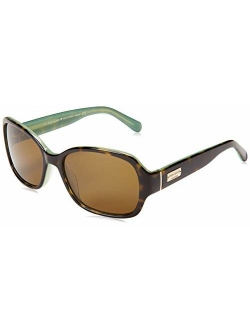 Women's Akira Polarized Rectangular Sunglasses