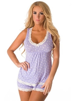 Velvet Kitten Sexy and Sweet Short PJ Set for Women 543188