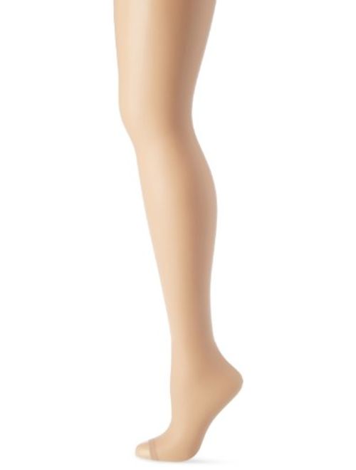 Hanes Silk Reflections Women's Lasting Sheer Control Top Toeless Pantyhose