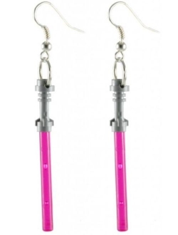 LEGO Lightsaber Earrings Star Wars Fun Jewelry