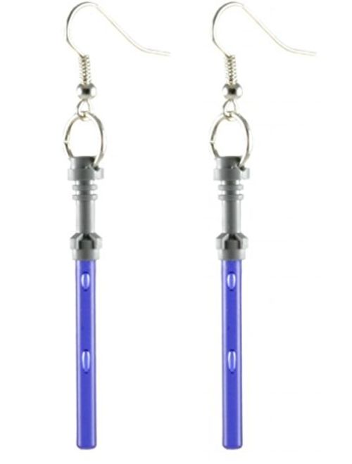 LEGO Lightsaber Earrings Star Wars Fun Jewelry