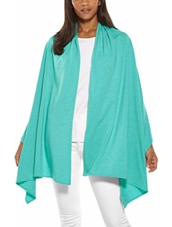 UPF 50  Women's Sanibel Everyday Beach Shawl - Sun Protective