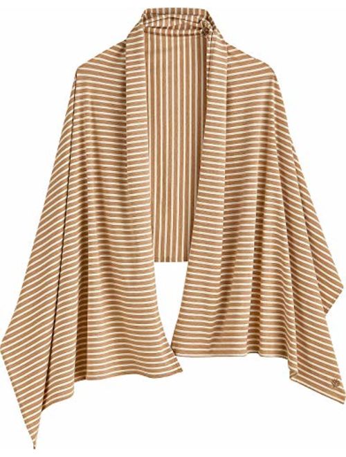 Coolibar UPF 50+ Women's Sanibel Everyday Beach Shawl - Sun Protective