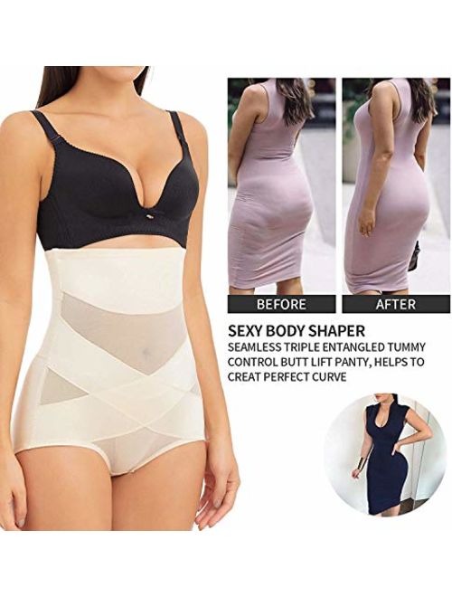 Bali Women's Light Tummy-Control Lace Support 2pk Brief Underwear X372
