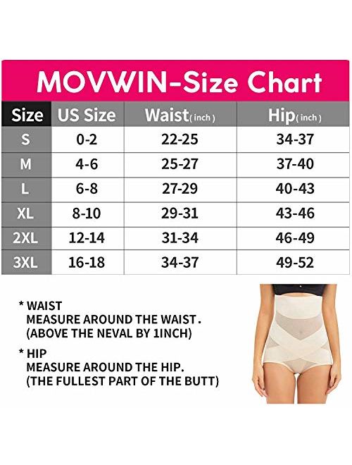  MOVWIN Shapewear For Women Tummy Control