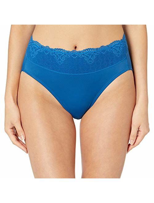 Bali Women's Passion for Comfort Hi-Cut Panty