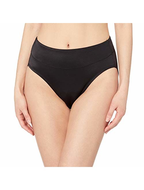 Bali Women's Passion for Comfort Hi-Cut Panty