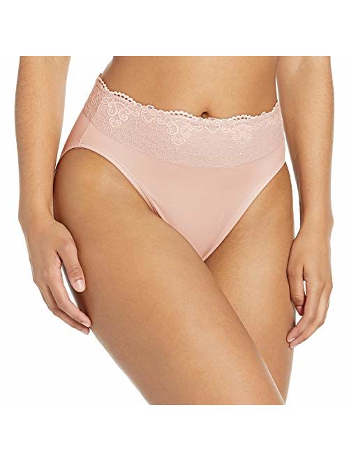 Bali Women's Passion for Comfort Hi-Cut Panty