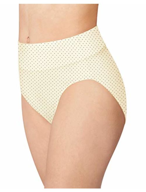 Bali Women's Passion for Comfort Hi-Cut Panty