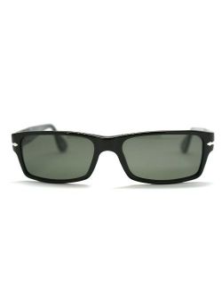 PO2747S Glass Lens Square Shape Sunglasses
