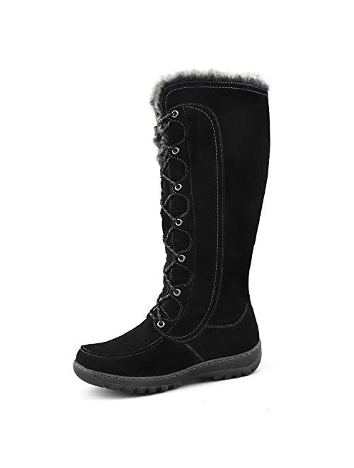 Comfy Moda Women's Warm Insulated Snow Boots Warsaw