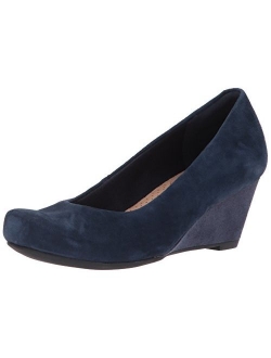 Women's Flores Tulip Wedge Pump