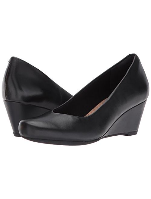 Clarks Women's Flores Tulip Wedge Pump