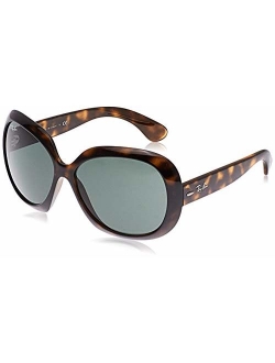 Women's RB4098 Jackie Ohh II Oversized Sunglasses