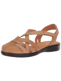 Easy Street Women's Garrett Flat Sandal