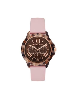 Women's MK5605 43MM Bradshaw Chronograph Watch