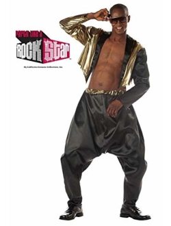 Men's Old School Rapper Costume