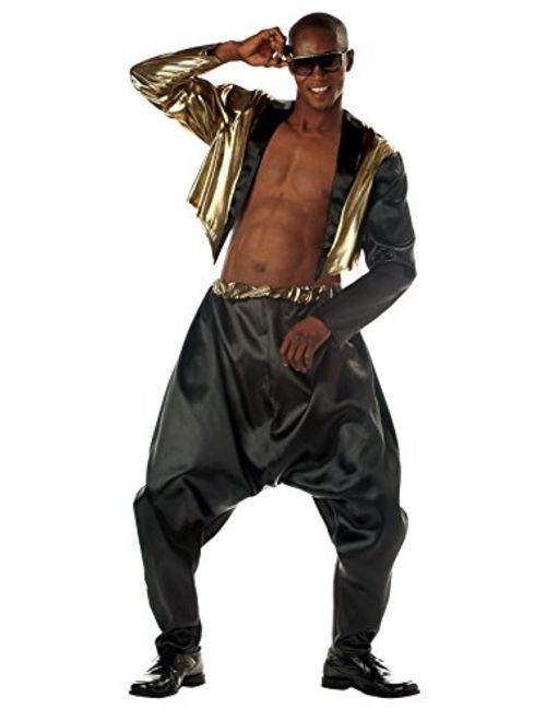 California Costumes Men's Old School Rapper Costume