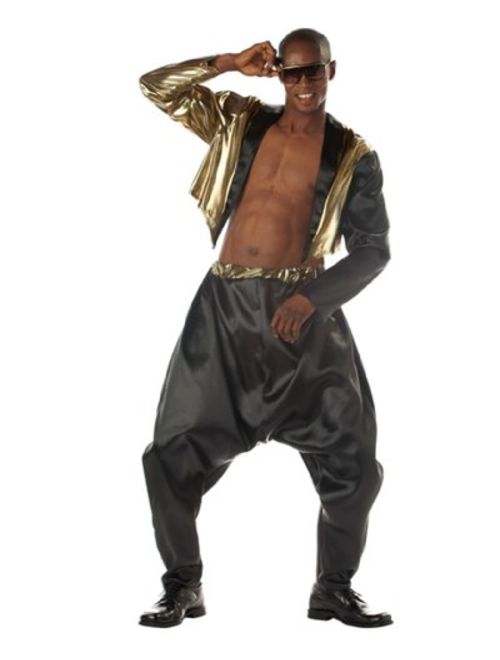 California Costumes Men's Old School Rapper Costume