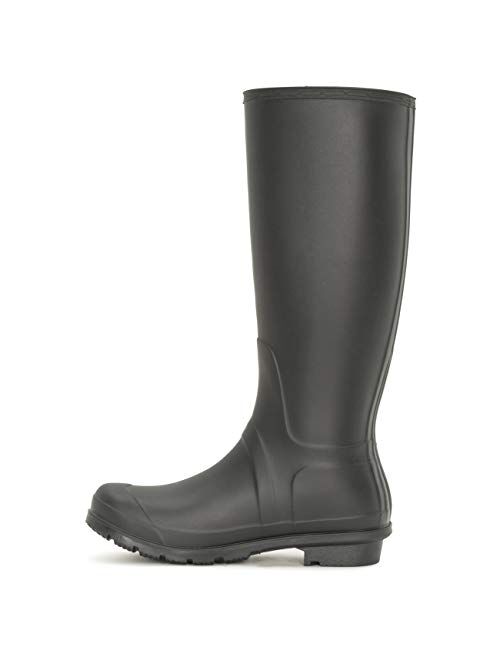 Womens Snow Tall Waterproof Rain Muck Dog Walking Buckle Wellington Boot