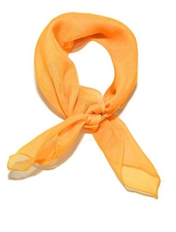 Sidecca Retro Classic Chiffon Square Neck Head Scarf