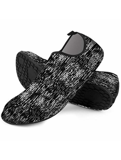 Chillbo Water Shoes - Beach Shoes for Men and Womens Water Shoes 7 Vibrant Styles Swimming Shoes & Water Shoes for Women for Beach Swim Yoga Exercise