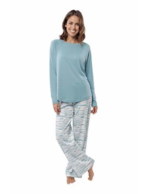 jijamas Incredibly Soft Pima Cotton Women's Pajamas Set - The Therapist