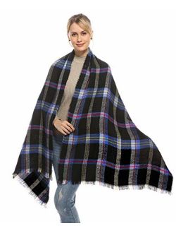 Oversized Long Blanket Scarf, Wrap and Shawl, Cashmere FeeL Pashmina, Cozy Warm for Winter Fall