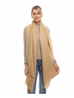 Oversized Long Blanket Scarf, Wrap and Shawl, Cashmere FeeL Pashmina, Cozy Warm for Winter Fall