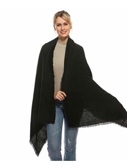 Oversized Long Blanket Scarf, Wrap and Shawl, Cashmere FeeL Pashmina, Cozy Warm for Winter Fall