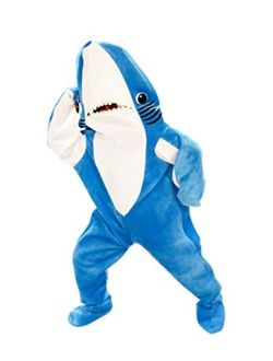 Katy Perry Left Shark Funny Cosplay Mascot Costume
