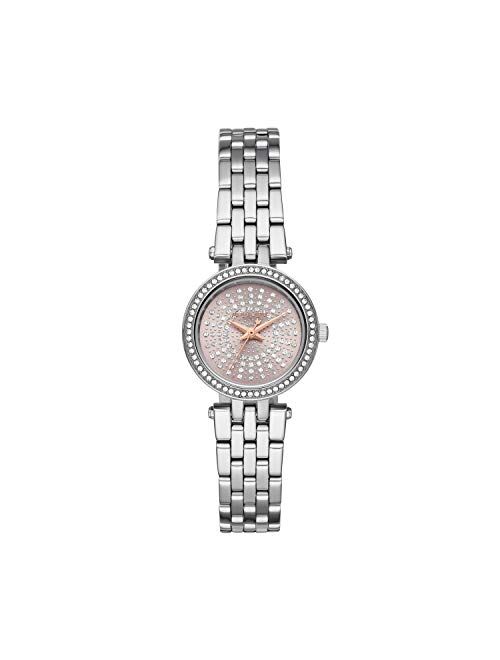 Michael Kors Women's Darci Watch- Glamorous Three Hand Quartz Movement Wrist Watch with Crystal Bezel