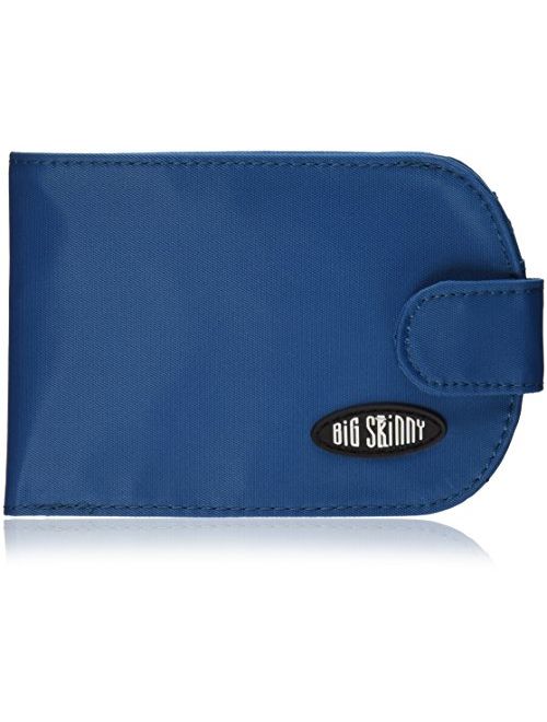 Big Skinny Women's Taxicat Bi-Fold Slim Wallet, Holds Up to 25 Cards