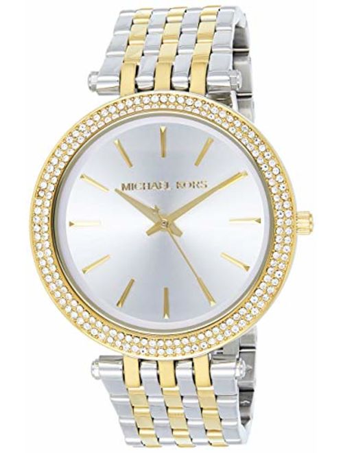 Michael Kors Women's Darci Two-Tone Bracelet Watch MK3215