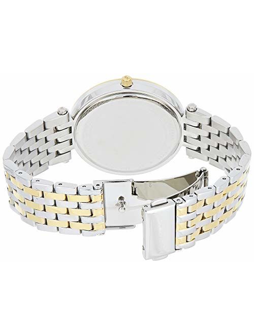 Michael Kors Women's Darci Two-Tone Bracelet Watch MK3215