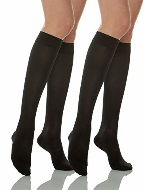 Relaxsan Basic 950 - firm support knee high socks 20-30 mmHg, 100% Made in Italy