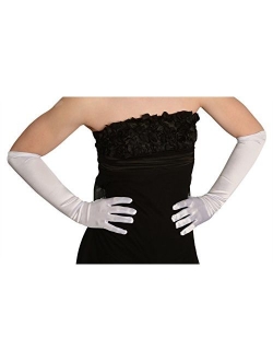 Kangaroo's One Size Elbow Length Opera Satin Gloves