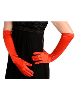 Kangaroo's One Size Elbow Length Opera Satin Gloves