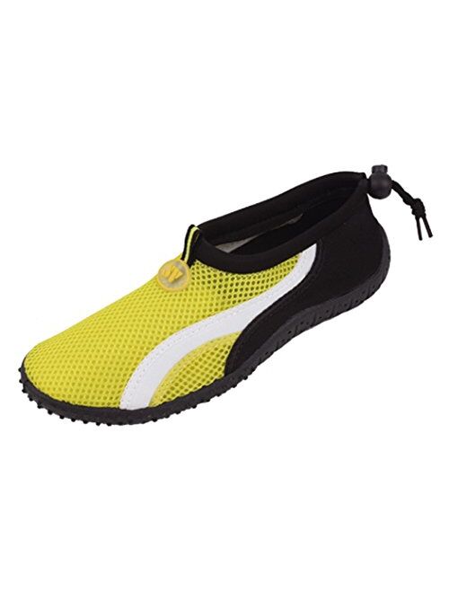 The Wave Womens Water Shoes Aqua Socks Pool Beach