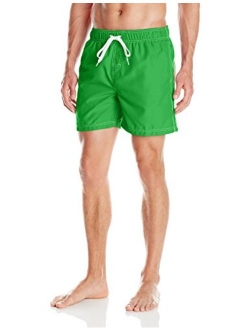 Men's Jetty Geo Volley Swim Trunk