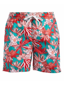 Men's Jetty Geo Volley Swim Trunk