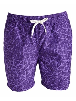 Men's Jetty Geo Volley Swim Trunk