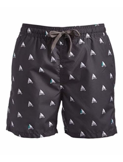 Men's Jetty Geo Volley Swim Trunk