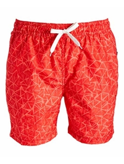 Men's Jetty Geo Volley Swim Trunk