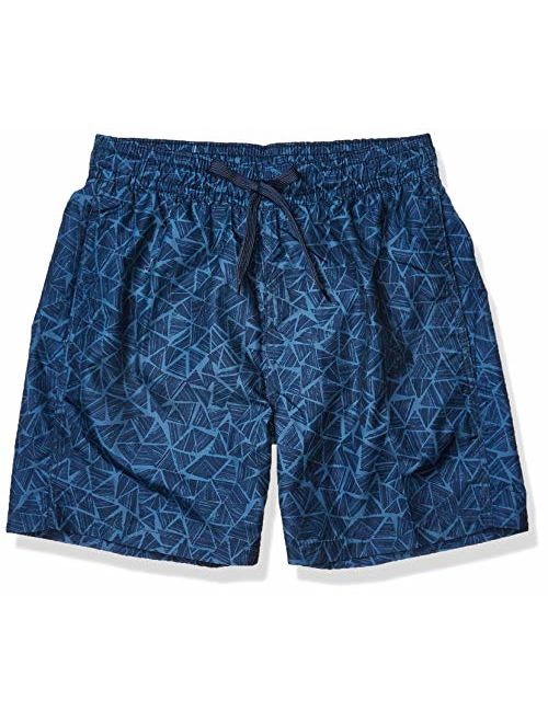 Kanu Surf Men's Jetty Geo Volley Swim Trunk