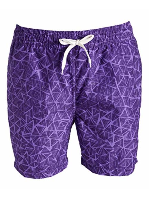 Kanu Surf Men's Jetty Geo Volley Swim Trunk