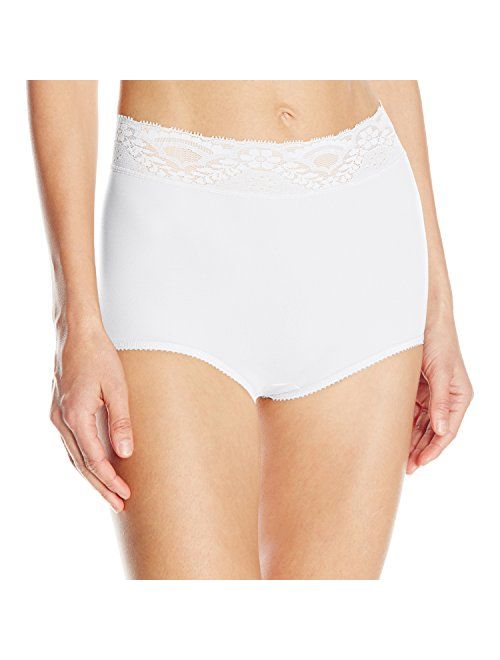 Bali Lacy Skamp Brief Panty