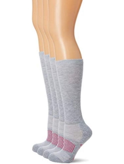 Women's Ladies Western Boot Socks 3 Pair Pack