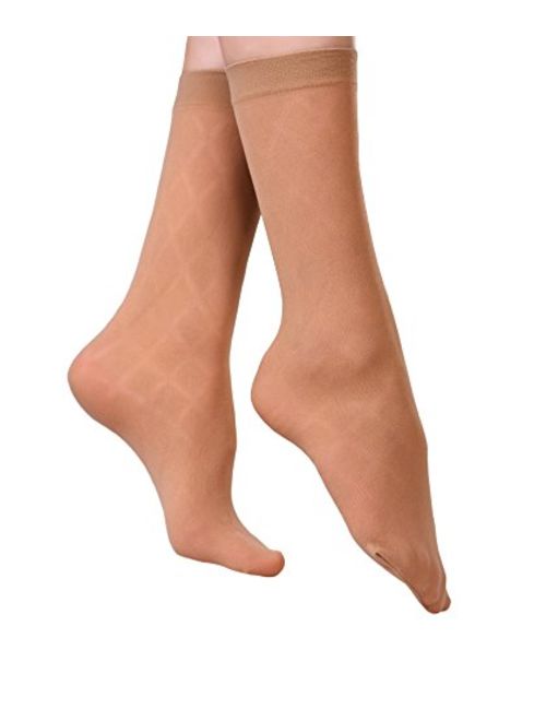 INTRIGUE Women's Trouser Socks - 4 Pairs