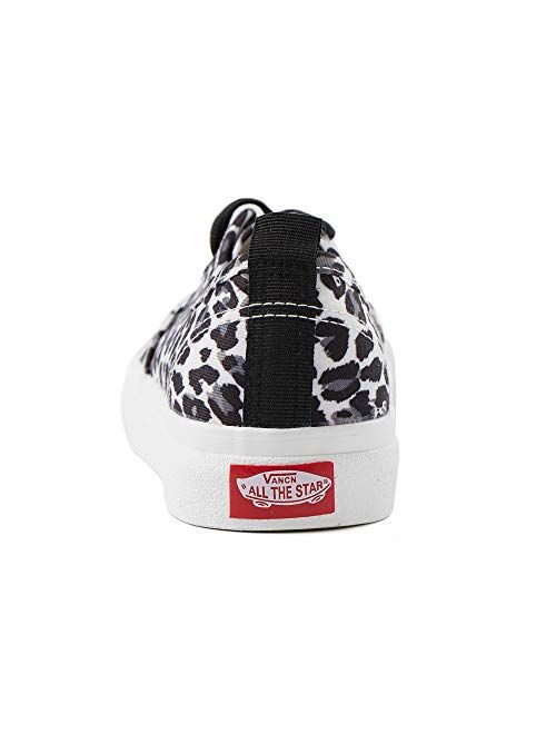 Magone Womens Vintage Leopard Print Basic Athletic Sneaker